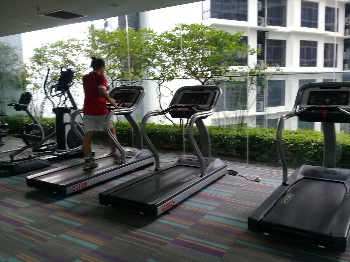 Mercu Summer Suites Kuala Lumpur Kültér fotó